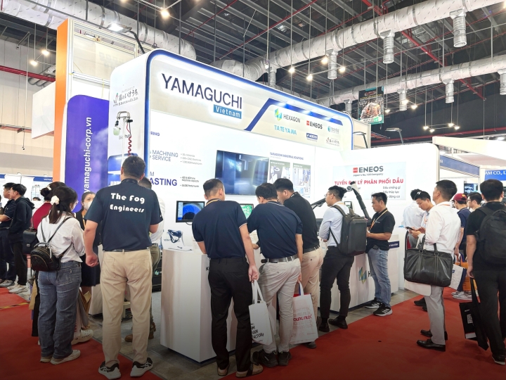 Yamaguchi tham gia Triển lãm Sản xuất và Công nghiệp VIMF Bình Dương 2025